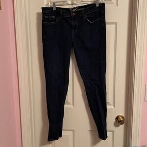 J Brand indigo skinny jeans
